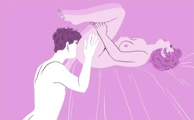 9 posturas sexuales más placenteras para hacer sexo oral