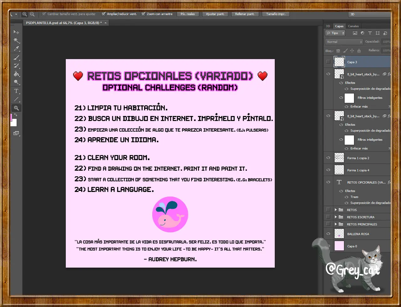 ¡Salvemos gente! Llega "Ballena rosa"