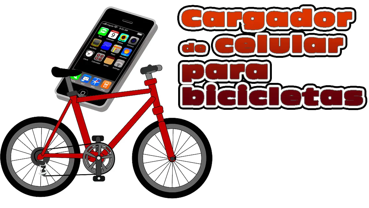 ¡Nuevo! cargador de celular para bicicletas casero