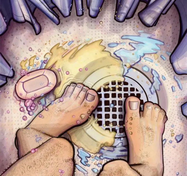 Lince, querés ahorrar agua? meá en la ducha rufian!