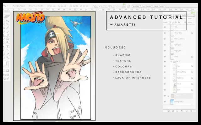 Entra A aprender a colorear en Photoshop (Tutoriales) Entra A aprender a colorear en Photoshop (Tutoriales)