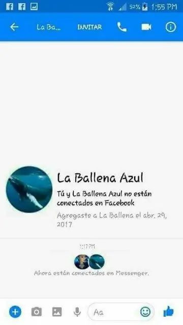 azul