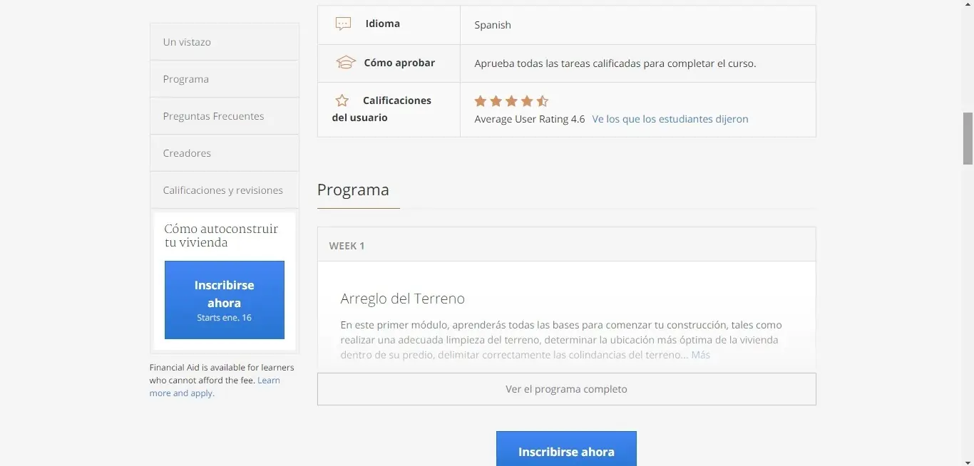 cursos online