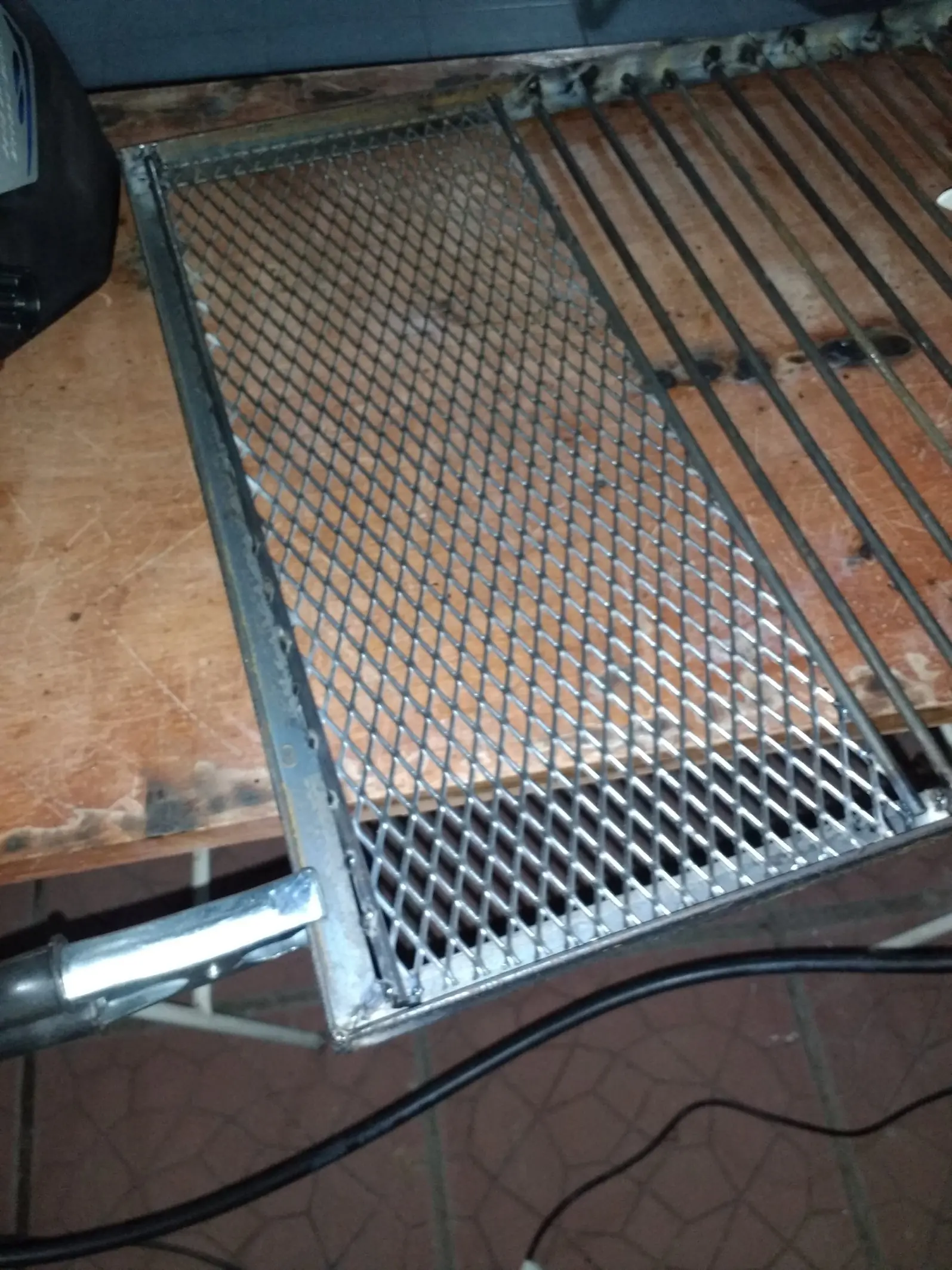 Me hice una parrilla por $150 y costaba $600