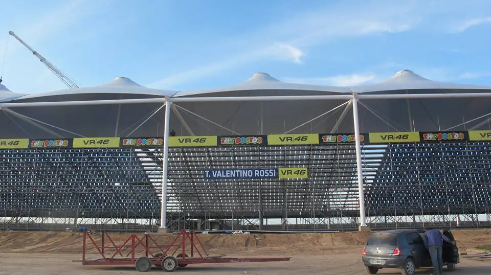 Termas De Rió Hondo esta lista para recibir el MotoGP 2015 Termas De Rió Hondo esta lista para recibir el MotoGP 2015