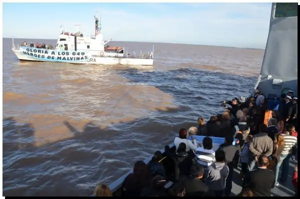 A 35 años del hundimiento del A.R.A Gral. Belgrano