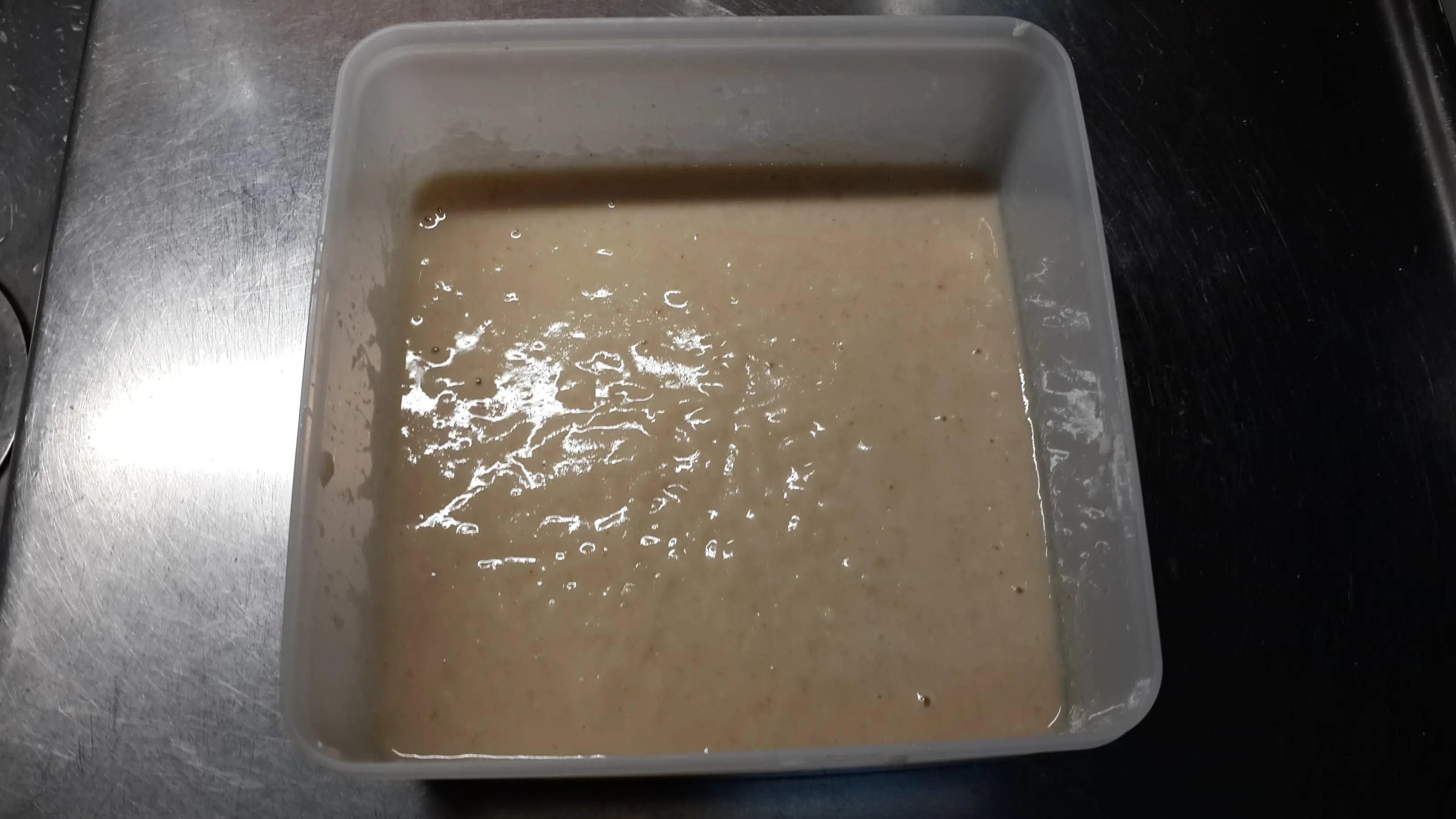 Budín de pan sin baño maria