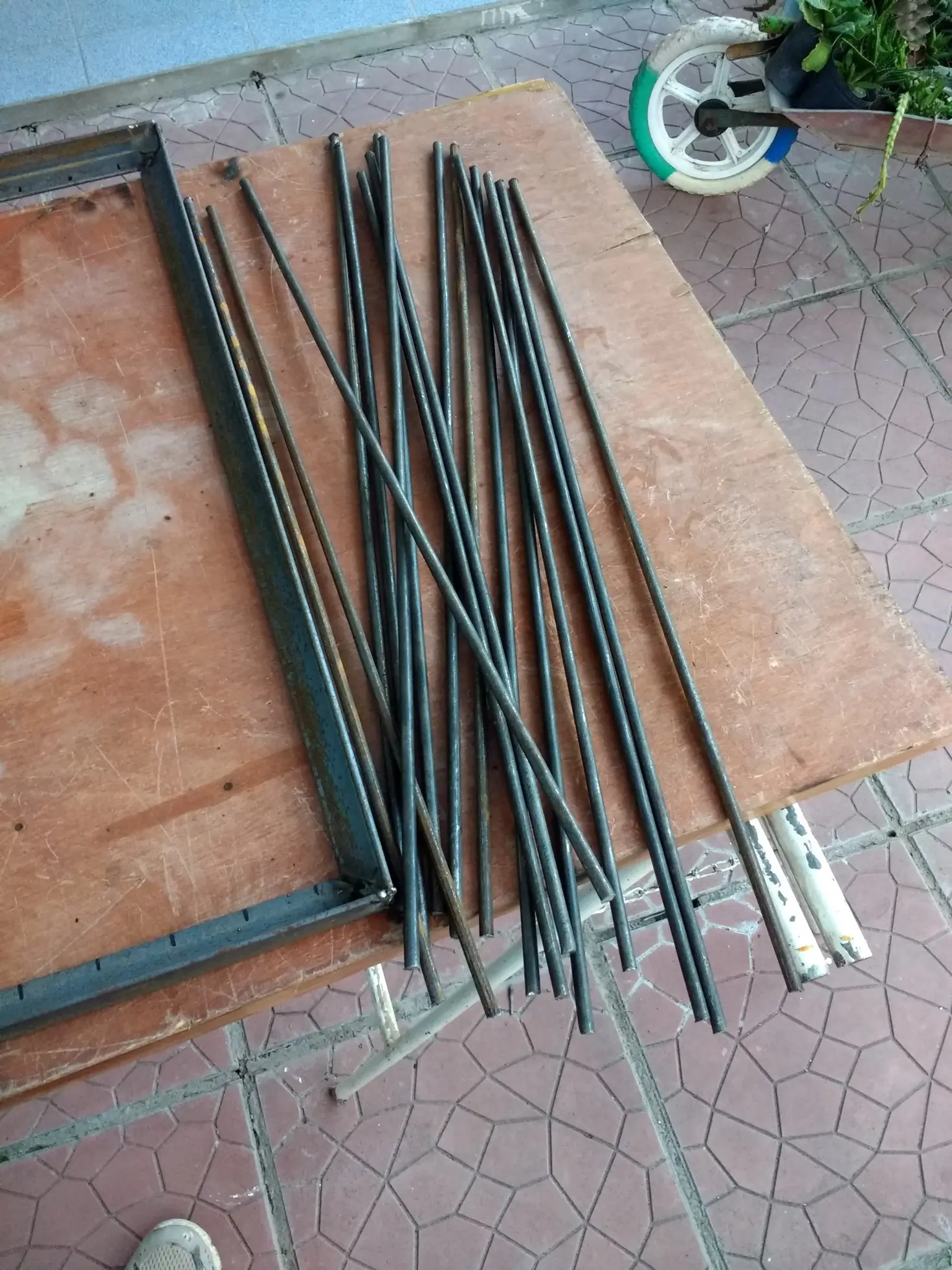 Me hice una parrilla por $150 y costaba $600