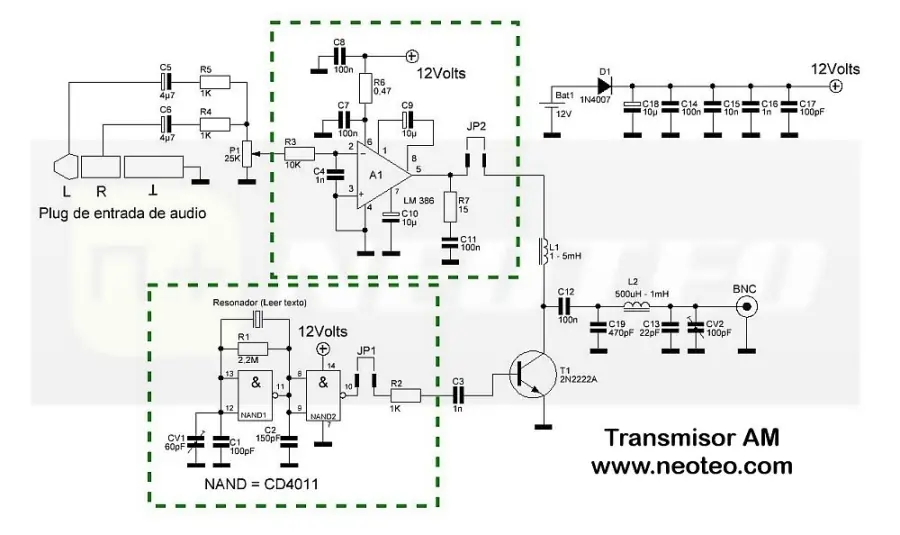 amplitud modulada