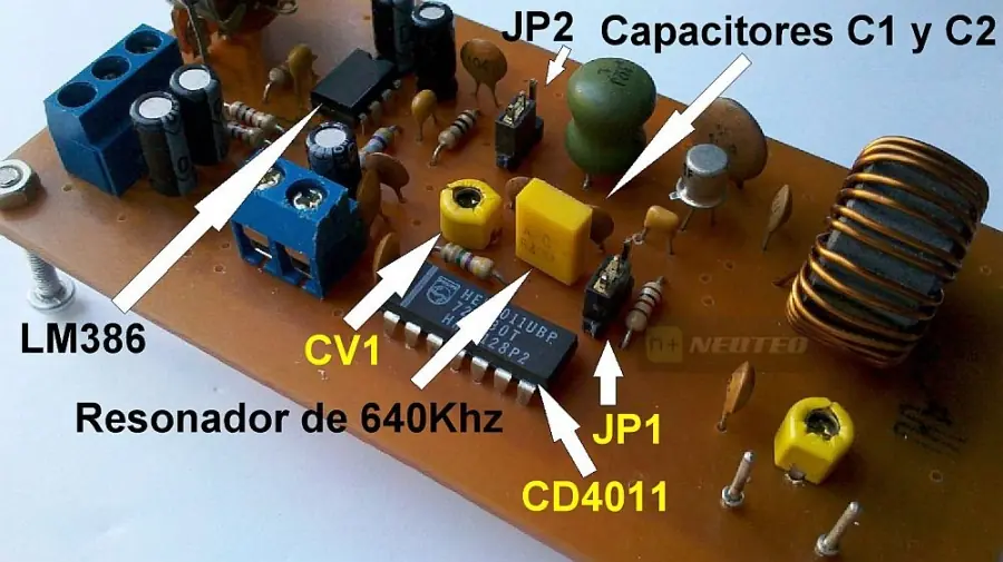 Como hacer un Transmisor de Amplitud Modulada