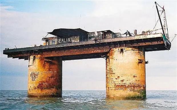 Sealand, la curiosa micronación de 22 habitantes Sealand, la curiosa micronación de 22 habitantes