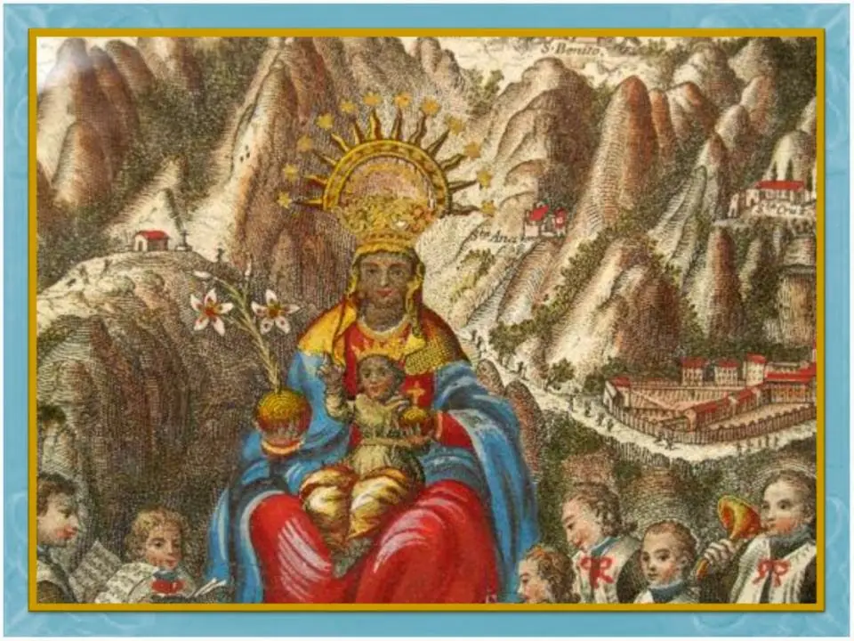Virgen de Montserrat Virgen de Montserrat