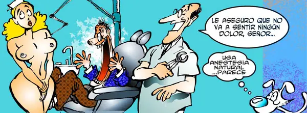 El mejor comic de humor erótico de América Latina El mejor comic de humor erótico de América Latina