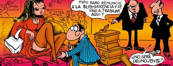 El mejor comic de humor erótico de América Latina El mejor comic de humor erótico de América Latina