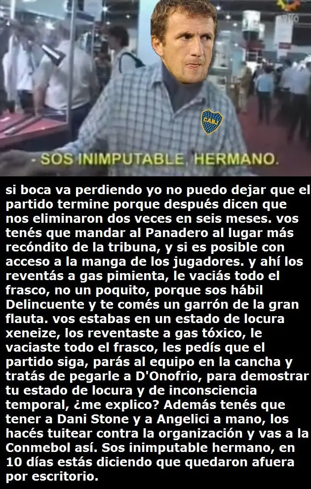 Lo mejor de Sos inimputable hermano