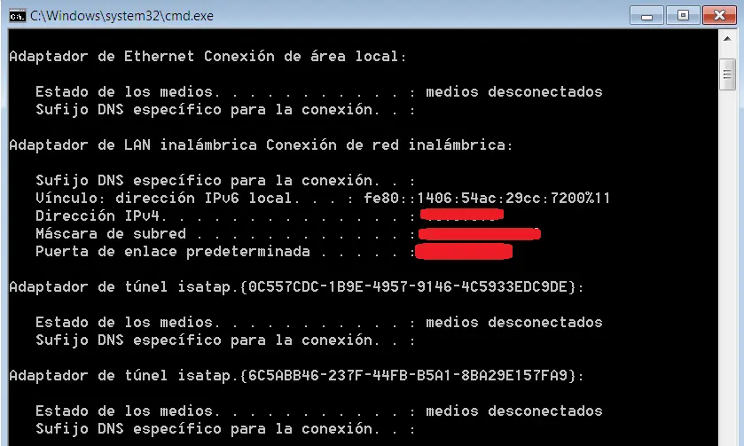 Como solucionar el ''Sin acceso a Internet'' de Windows 7