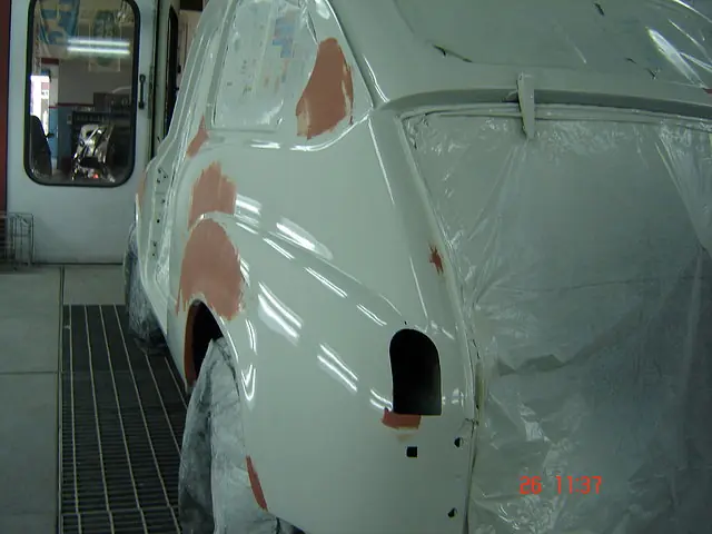 La restauracion del fiat 600 de un amigo, Megapost