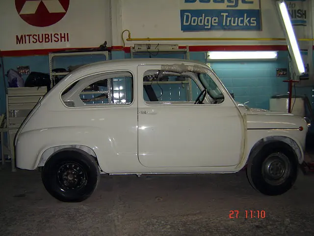 La restauracion del fiat 600 de un amigo, Megapost