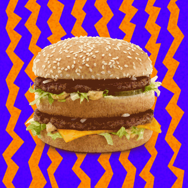 Me compré una hamburguesa y te lo muestro