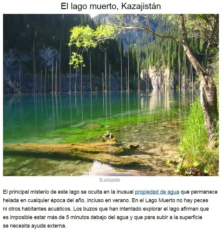 impresionantes