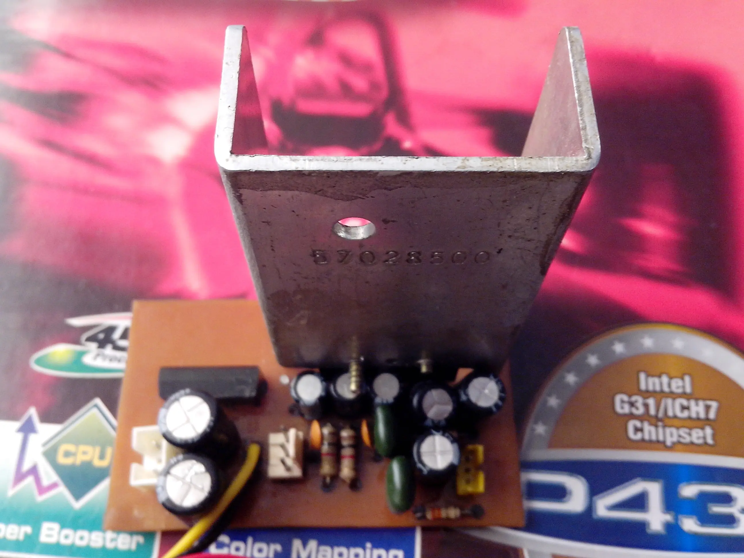 amplificador de sonido