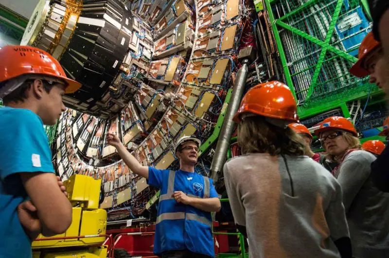 ¿Que es la CERN? y que se hace ahí.