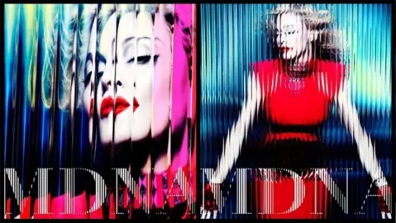 Entra y aprende! Efecto MDNA Cover. Photoshop