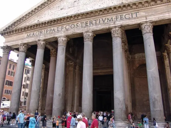 Los secretos del panteón de Roma