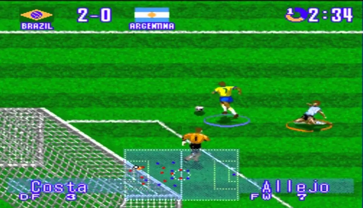international super star soccer deluxe gol olimpico