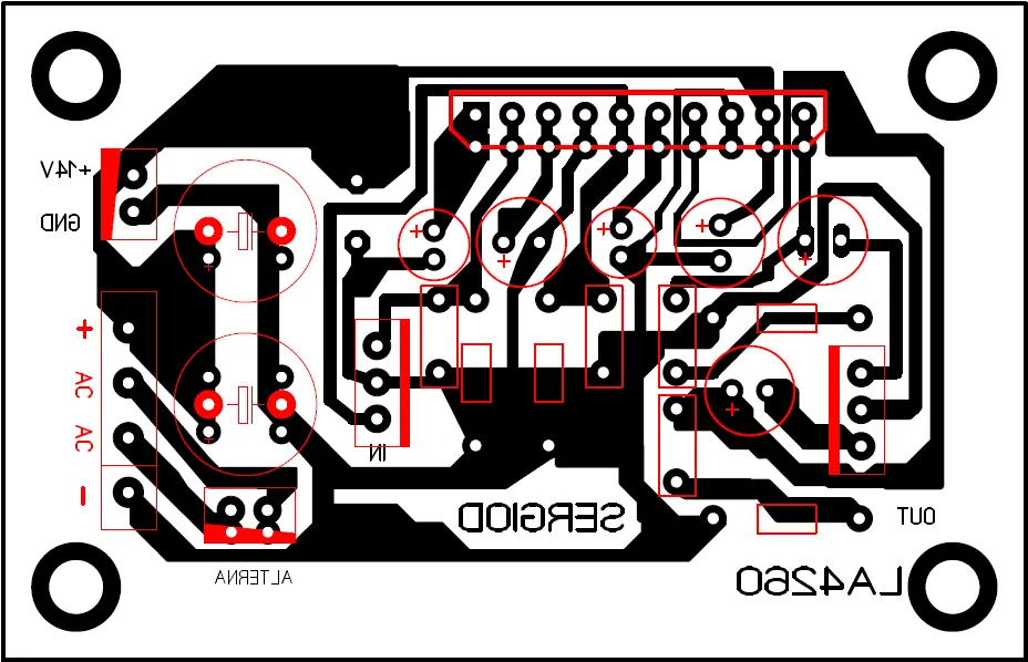 Amplificador de audio