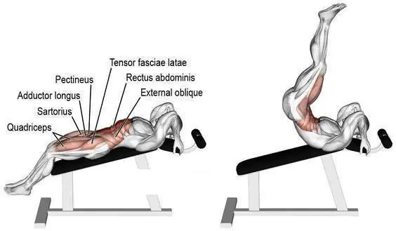rutina abdomen