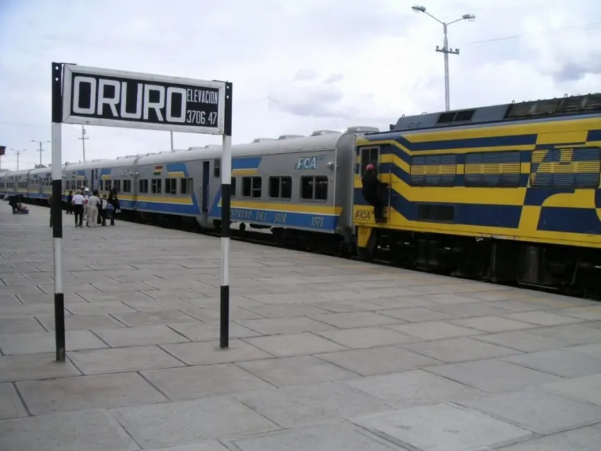 tren por