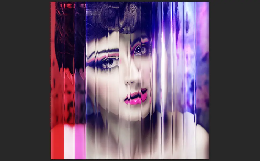 Entra y aprende! Efecto MDNA Cover. Photoshop