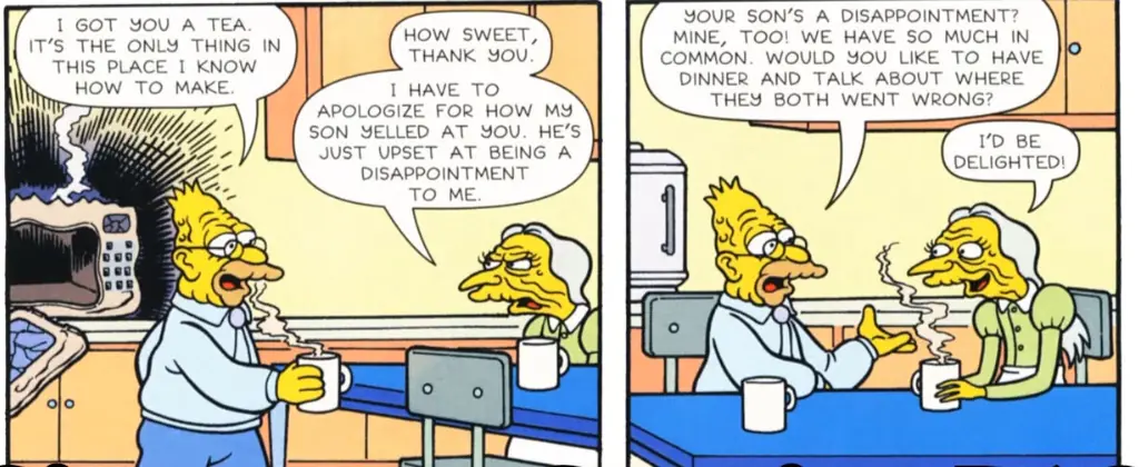 Teoria ¿El abuelo simpson es Santiagueño? Teoria ¿El abuelo simpson es Santiagueño?