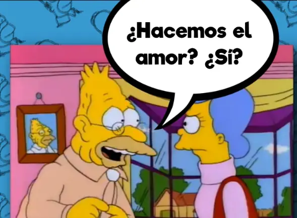 Teoria ¿El abuelo simpson es Santiagueño? Teoria ¿El abuelo simpson es Santiagueño?