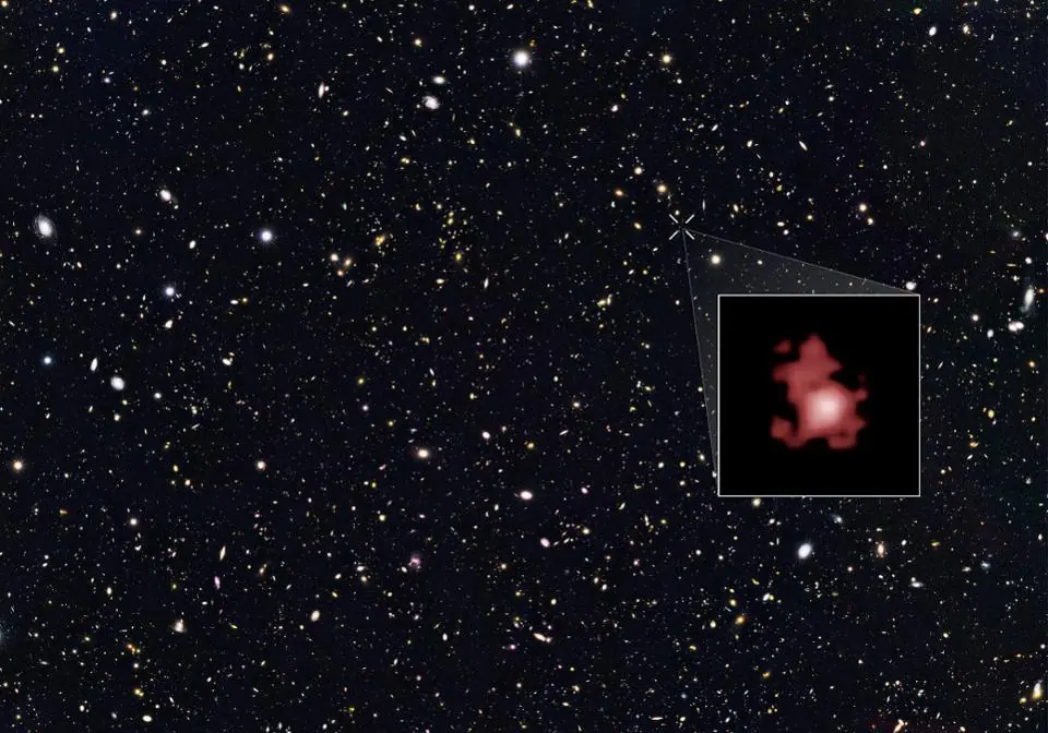 Qué tan lejos está el borde del universo?