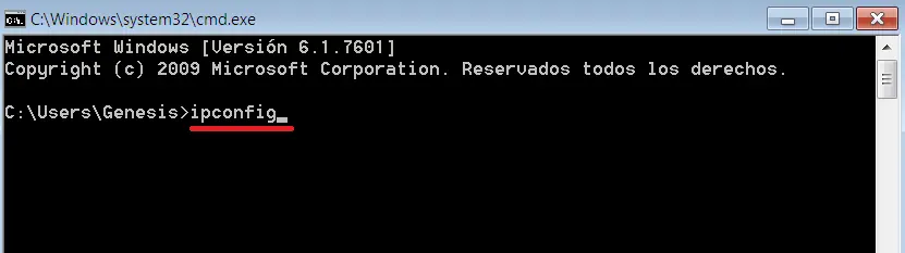 no tengo internet en windows 7