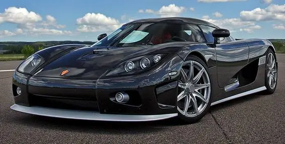 Los 10 coches deportivos más rápidos del mundo 2014-2015