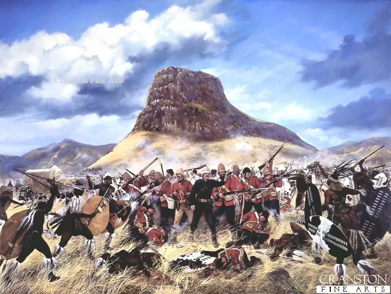Pueblo Zulu : La batalla de Isandhlwana Pueblo Zulu : La batalla de Isandhlwana