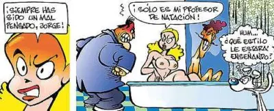 El mejor comic de humor erótico de América Latina El mejor comic de humor erótico de América Latina