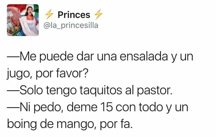 comida