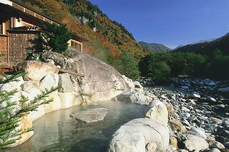 Los 10 mejores ‘onsen’ de Japón