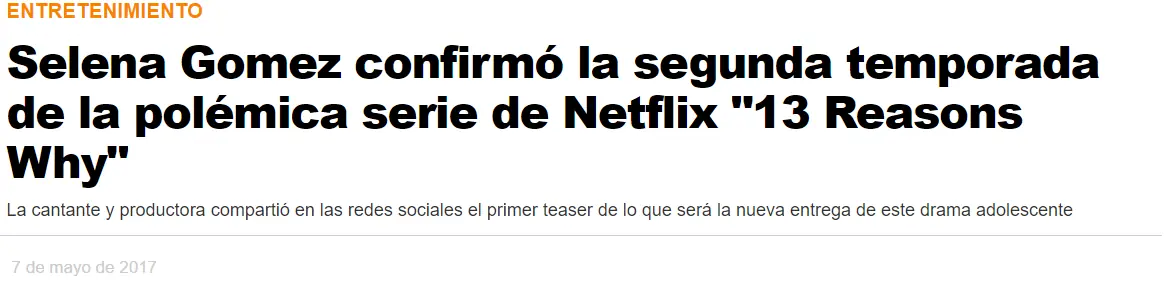 serie