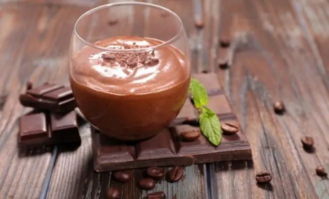Pudin de chocolate light Pudin de chocolate light