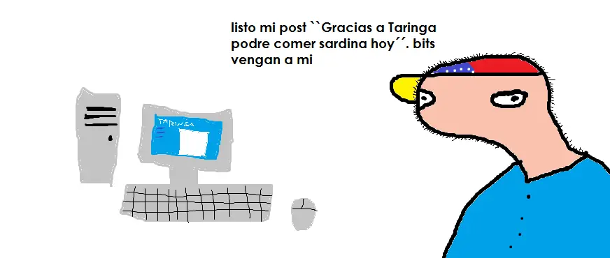 Gracias a Taringa compre sardina (parodia)