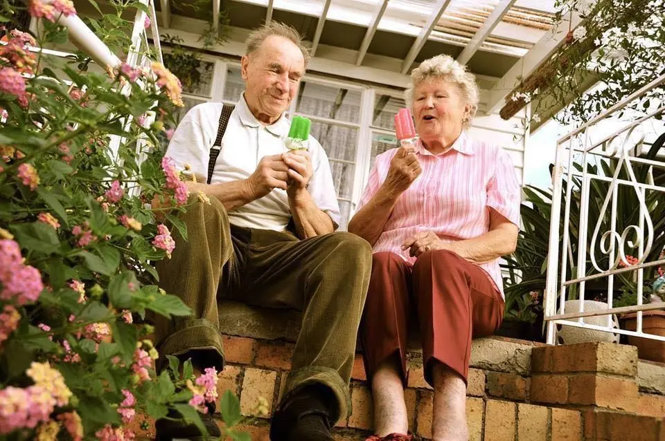 Estos abuelos son mas jóvenes que tu