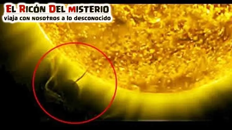 Los descomunales ovni que extraen la energía de nuestro Sol