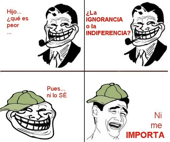 Trolldad para reírse