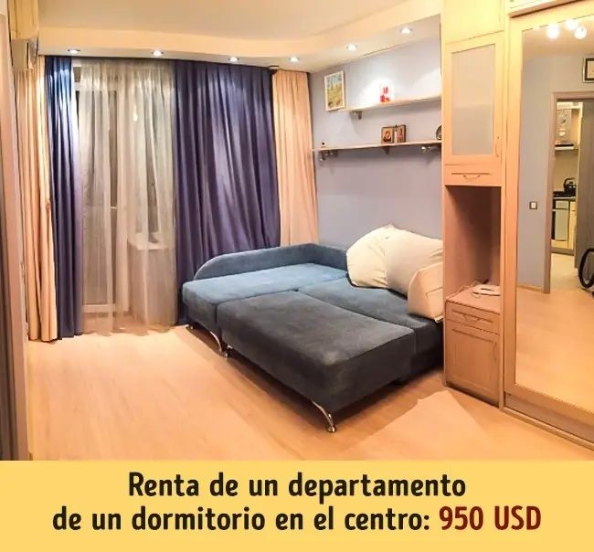 Cuánto cuesta la vida en las diferentes ciudades del mundo