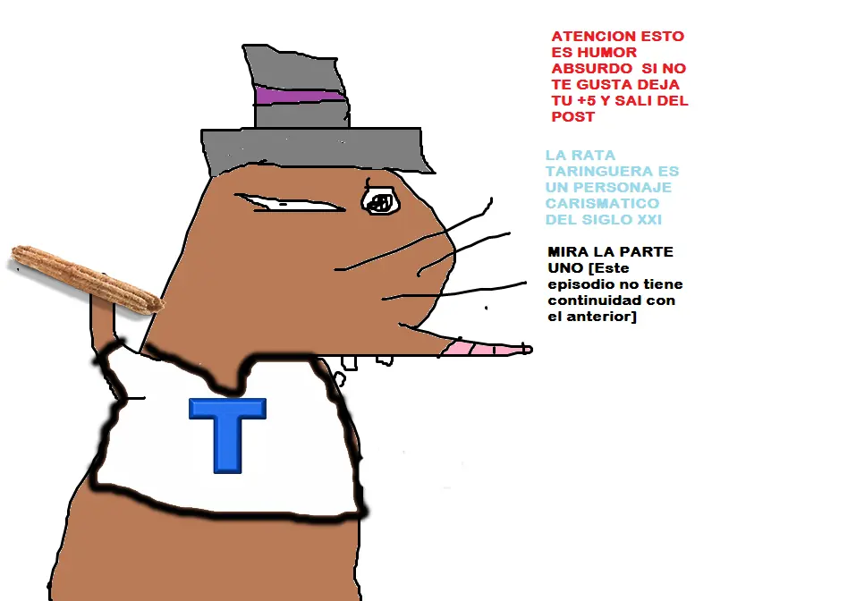 Las crónicas de la rata taringuera #2
